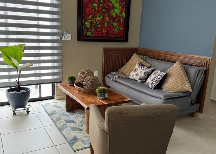 Apartment Comfortable And Attractive Puerto Morelos