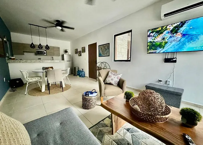 Comfortable And Attractive * Puerto Morelos