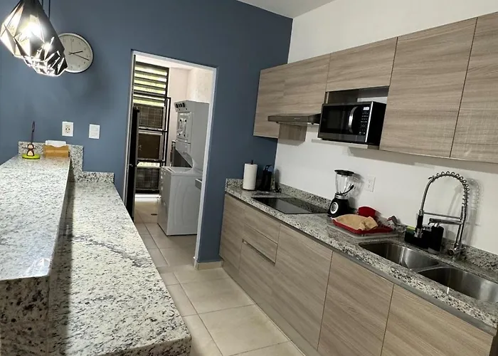 Comfortable And Attractive Puerto Morelos