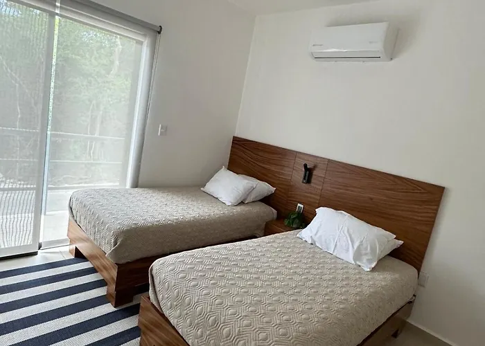 Apartment Comfortable And Attractive Puerto Morelos