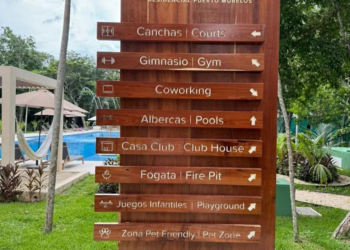 Apartment Comfortable And Attractive Puerto Morelos